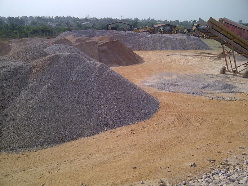 Liberia / Barite mining, processing and shipping