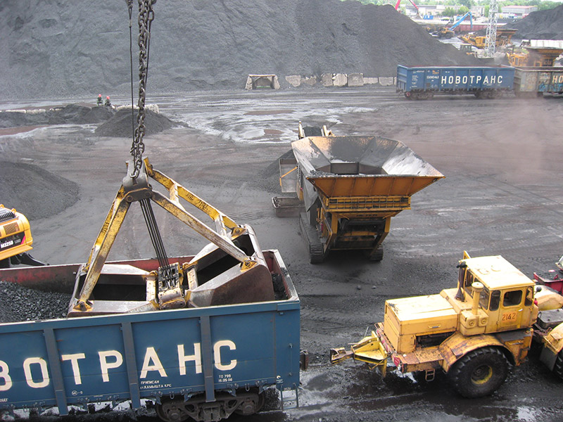 Latvia / Iron inclusions in coal shipments